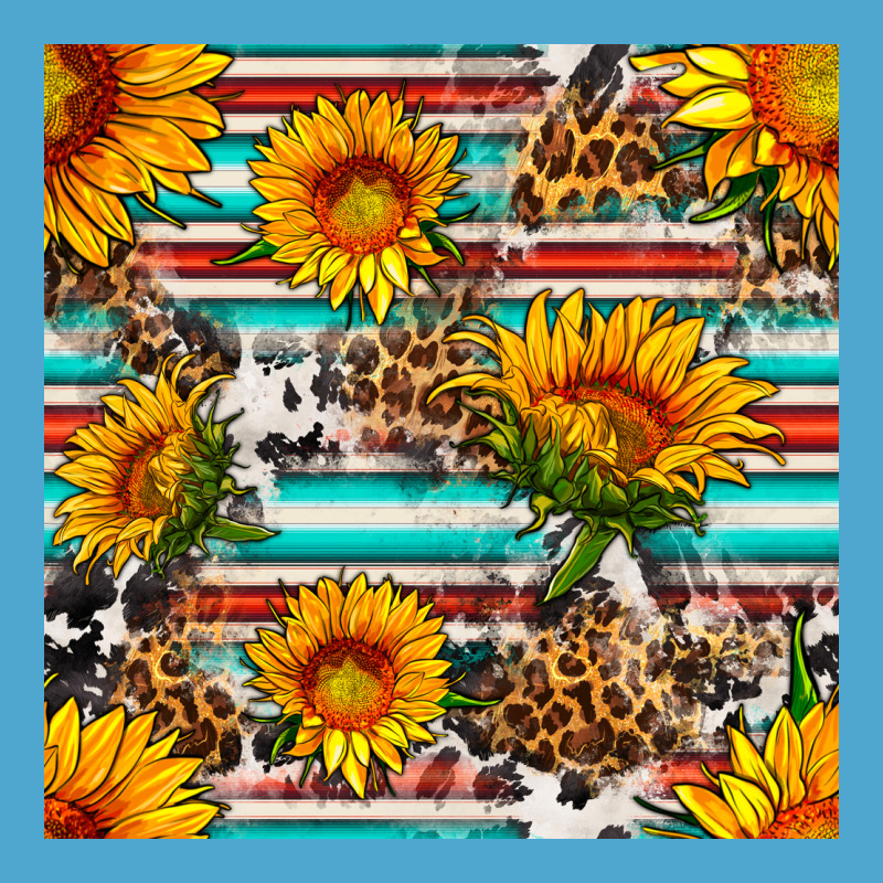 Serape Leopard Seamless Pattern Premium Hoodie by BundleAndBundleShop | Teevron
