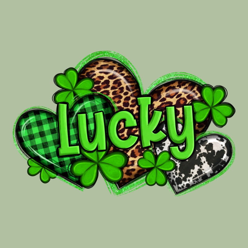 St Patricks Day Lucky Western Hearts Urban Hoodie by Artiststas | Teevron