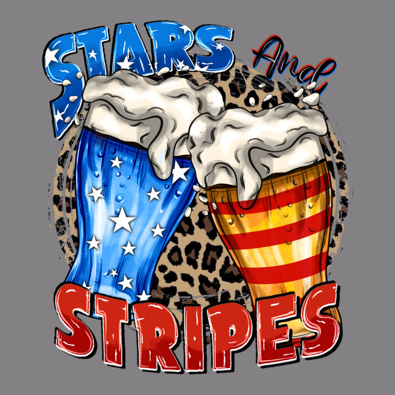 Stars And Stripes Beer Heavyweight Hoodie by Zillion Design Studio | Teevron