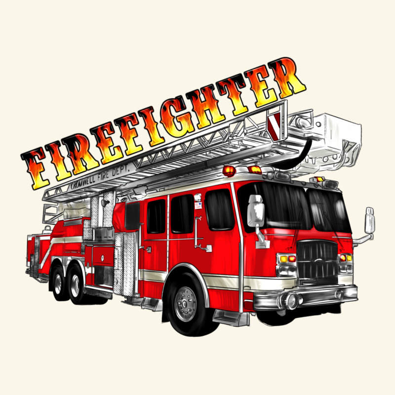 Firefighter Fire Truck Premium Hoodie by Artiststas | Teevron