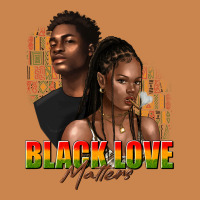 Afro Black Love Matters Heavyweight Hoodie | Teevron