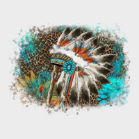 Indian Headress Sunflower Leopard Urban Hoodie | Teevron
