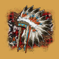 İndian Headress Cowhide Urban Hoodie | Teevron