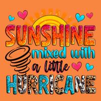 Sunshine Mixed With A Little Hurricane Premium Sweatshirt | Teevron
