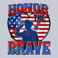 Honor The Brave Heavyweight Hoodie | Teevron
