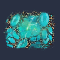 Turquoise Leopard Background Urban Hoodie | Teevron