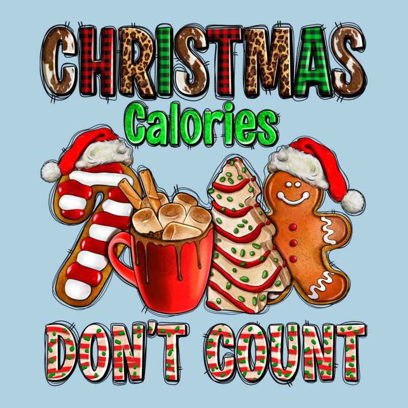 Christmas Calories Dont Count With  Christmas Tree Cake And Cookies Ad Premium Hoodie by AdoDesignShop | Teevron