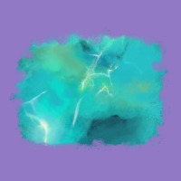 Turquoise Background Urban Hoodie | Teevron