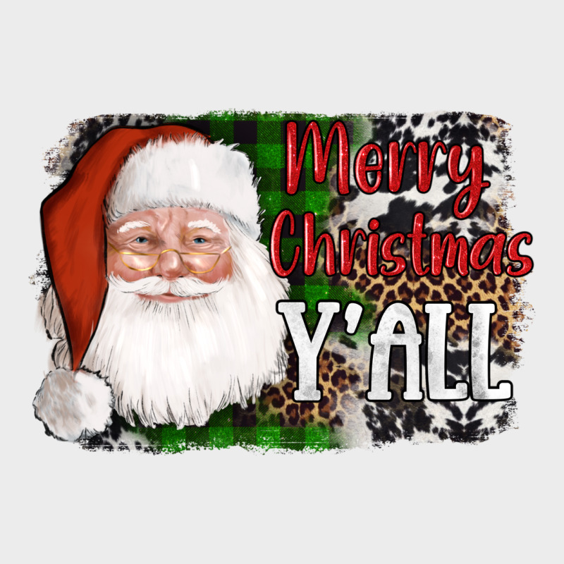 Santa Merry Christmas Y'all Urban Hoodie by AdoDesignShop | Teevron