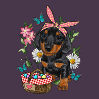 Easter Dachshund Heavyweight Hoodie | Teevron