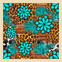 Leopard Gemstone Seamless Pattern Premium Hoodie | Teevron