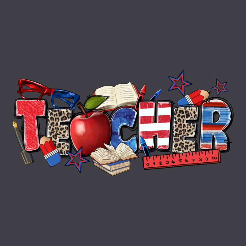 American Teacher Heavyweight Hoodie by Zillion Design Studio | Teevron