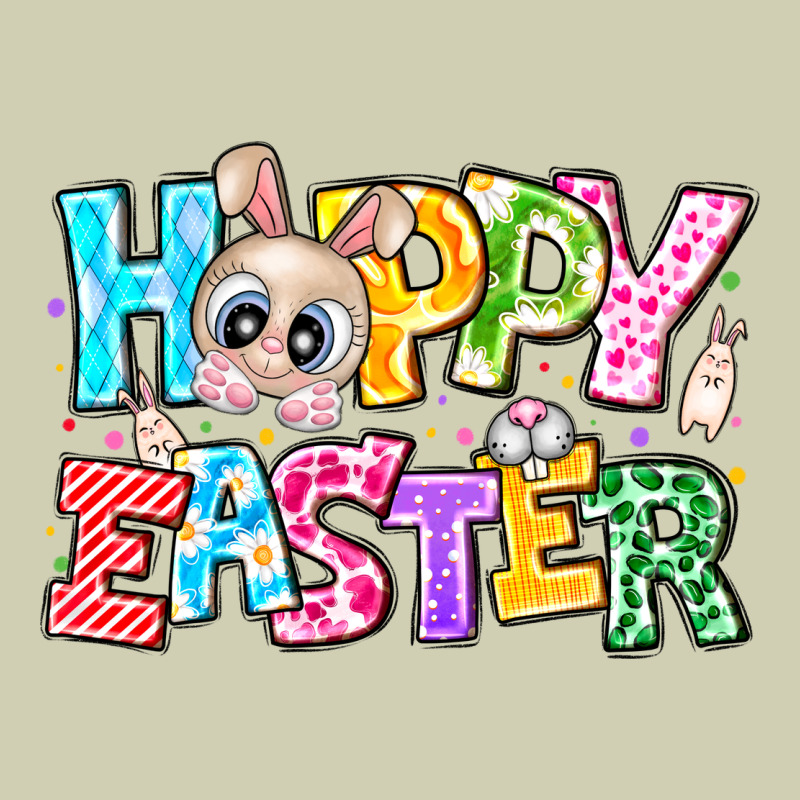 Hoppy Easter Heavy Core Tee by CowhideDigitalArt | Teevron