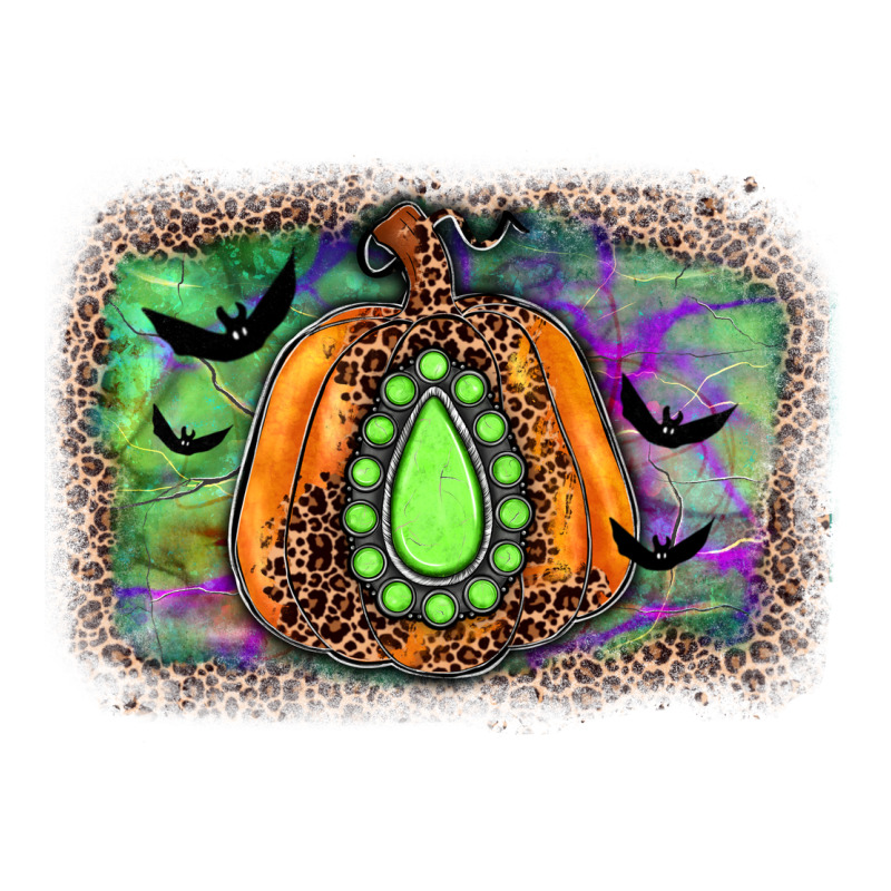 Halloween Gemstone Background Premium Hoodie by JahusDesignShop | Teevron