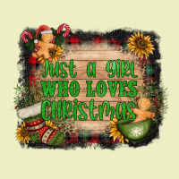 Just A Girl Who Loves Christmas Urban Hoodie | Teevron