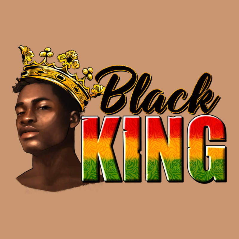 Afro Man Black King Heavyweight Hoodie by texasbilliewilder | Teevron