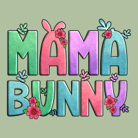 Easter Floral Mama Bunny Urban Hoodie | Teevron
