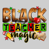 Black Teacher Magic Premium Sweatshirt | Teevron