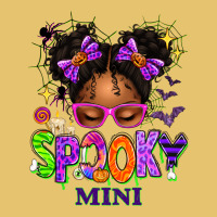 Spooky Mini Halloween Messy Bun Premium Sweatshirt | Teevron