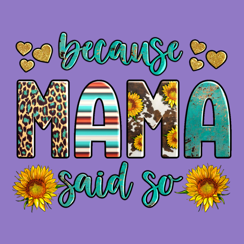 Because Mama Said So Western Sunflowers Urban Hoodie by Artiststas | Teevron