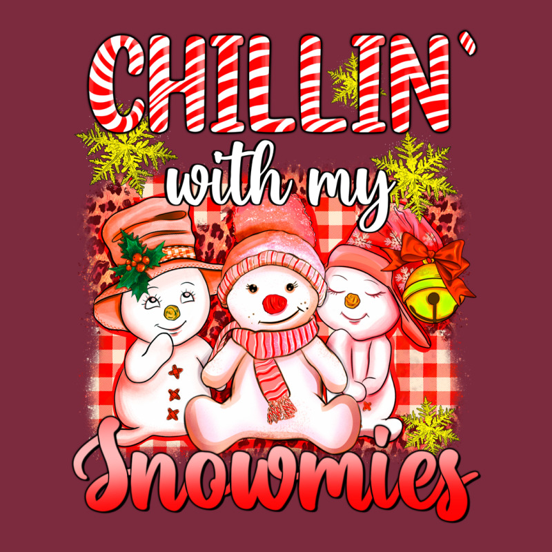 Chillin  With My Red Snowmies Premium Hoodie by AdoDesignShop | Teevron