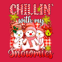 Chillin  With My Red Snowmies Premium Hoodie | Teevron