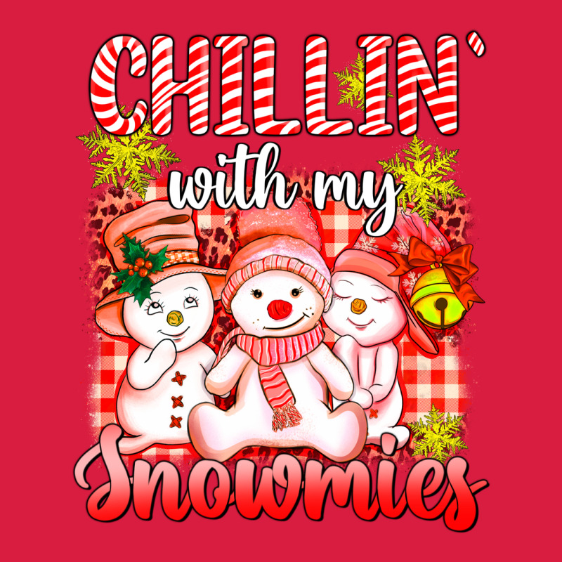 Chillin  With My Red Snowmies Premium Hoodie by AdoDesignShop | Teevron