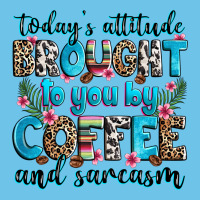 Today's Attitude Brought To You By Coffee And Sarc Premium Sweatshirt | Teevron