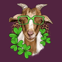 St Patricks Goat With Glasses Urban Hoodie | Teevron