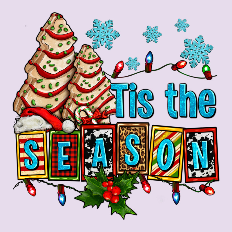 Tis The Season Christmas Tree Cake Ado Premium Hoodie by AdoDesignShop | Teevron