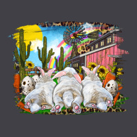 Easter Farm With Bunnies Heavyweight Hoodie | Teevron