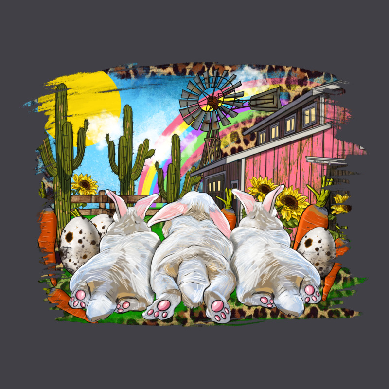 Easter Farm With Bunnies Heavyweight Hoodie by RanaPortraitStore | Teevron