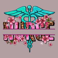 Floral Nurse Preview Vintage Hoodie | Teevron
