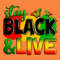 Stay Black And Live Premium Sweatshirt | Teevron