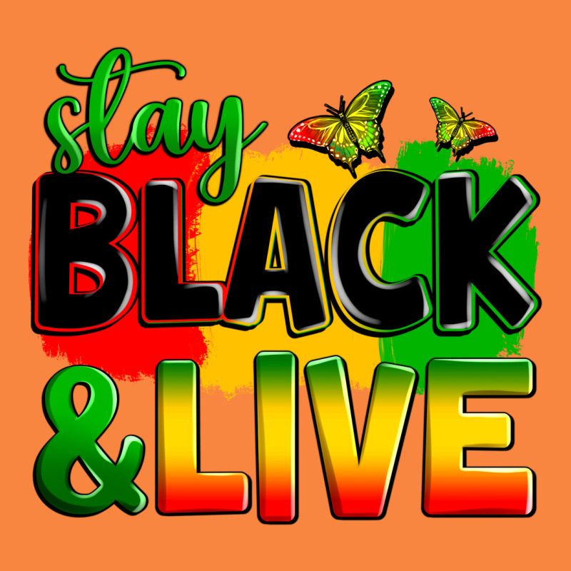 Stay Black And Live Premium Sweatshirt by Zillion Design Studio | Teevron