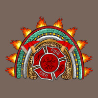 Firefighter Rainbow Premium Hoodie | Teevron