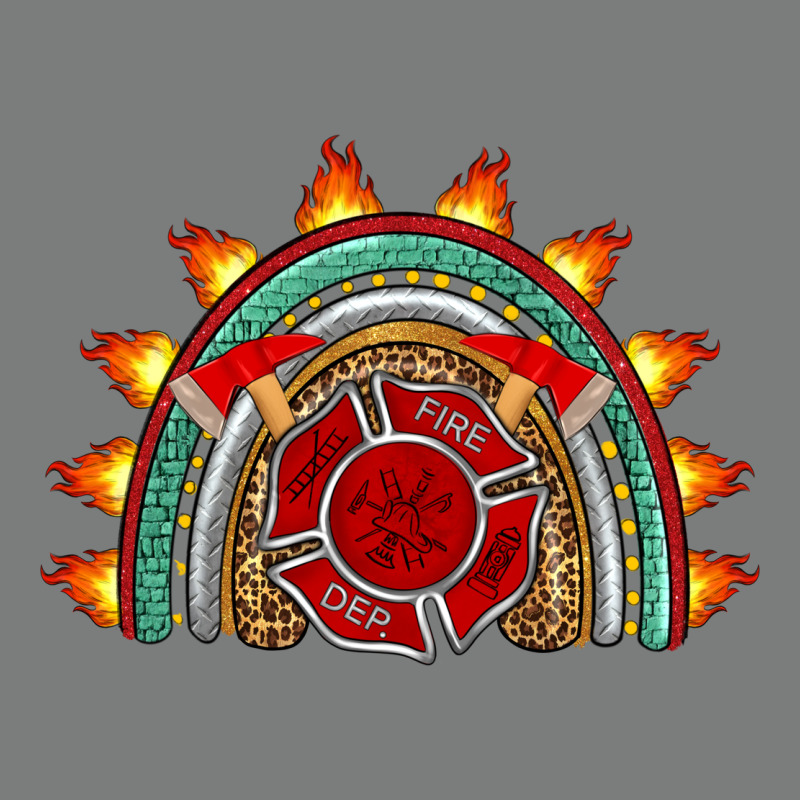 Firefighter Rainbow Premium Hoodie by Artiststas | Teevron