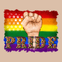 Lgbtq  Flag And Hand Pride Urban Heavy Tee | Teevron