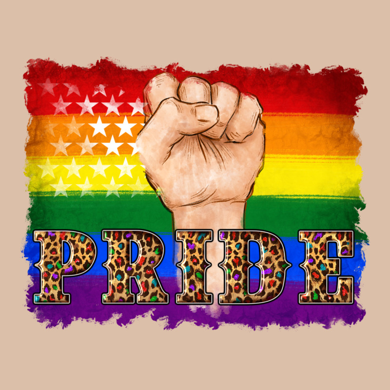 Lgbtq  Flag And Hand Pride Urban Heavy Tee by Artiststas | Teevron