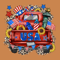 Usa Truck Heavyweight Hoodie | Teevron