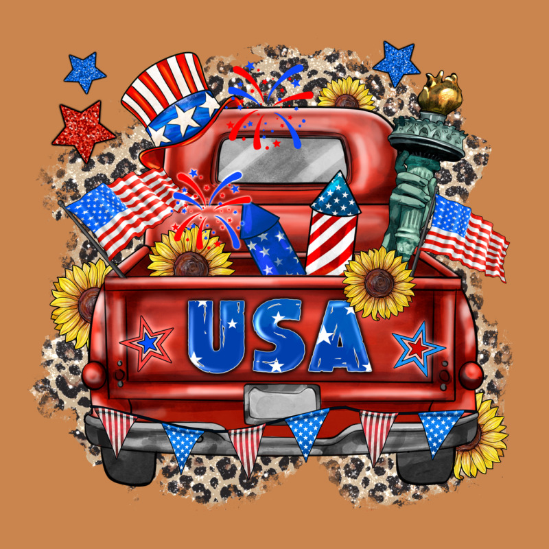 Usa Truck Heavyweight Hoodie by Zillion Design Studio | Teevron