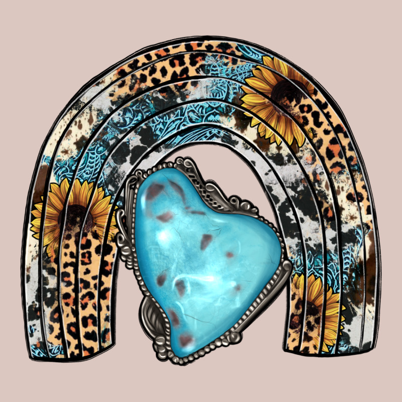 Sunflower Gemstone Rainbow Premium Hoodie by JahusDesignShop | Teevron
