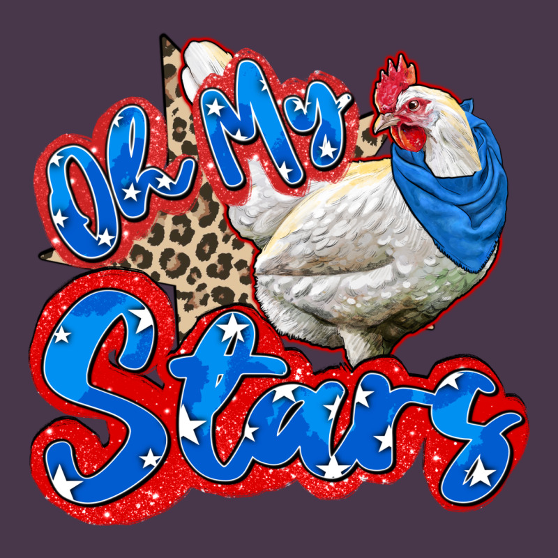 Oh My Stars Chicken Heavyweight Hoodie by Zillion Design Studio | Teevron