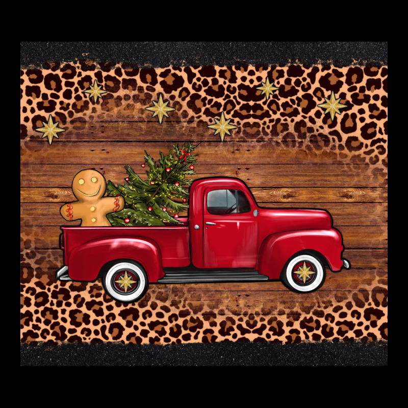Christmas Truck Urban Hoodie by AdoDesignShop | Teevron