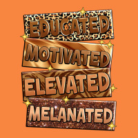 Educated Motivated Elevated Melanated Premium Sweatshirt | Teevron