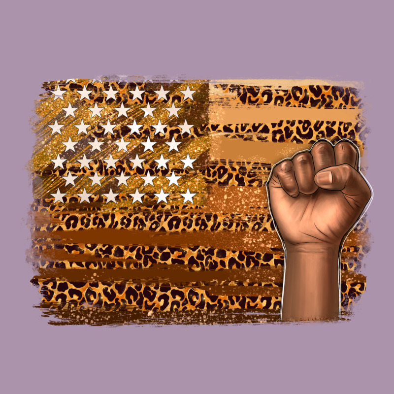 American Melanin Flag Heavyweight Hoodie by texasbilliewilder | Teevron