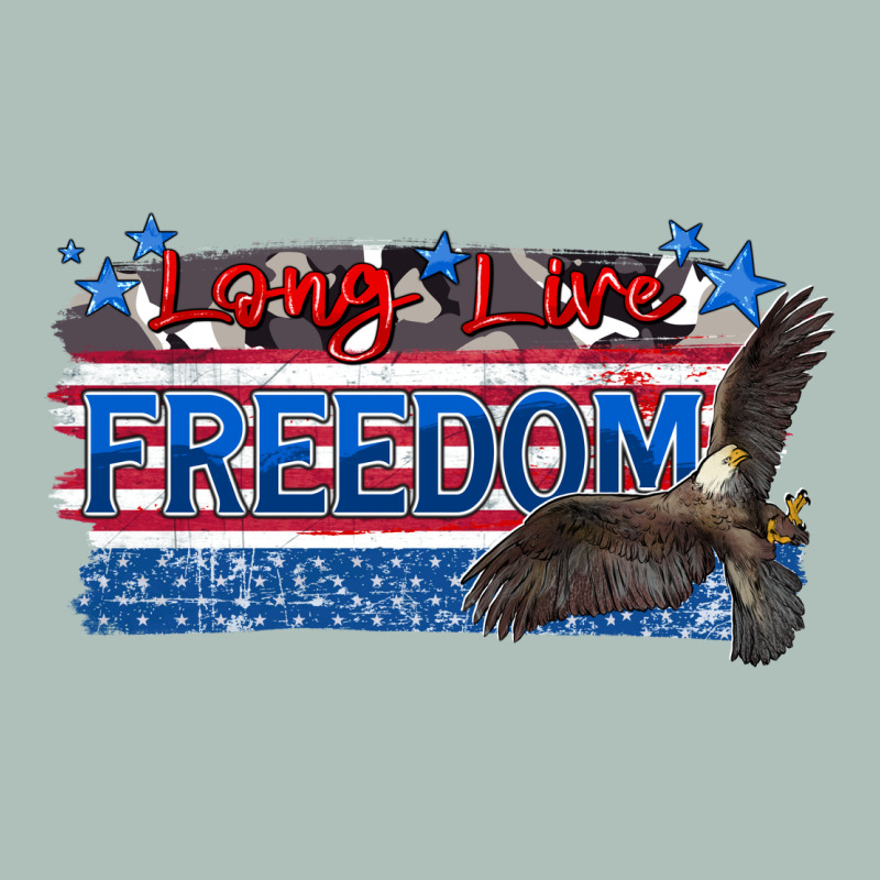 Long Live Freedom Heavyweight Hoodie by Zillion Design Studio | Teevron