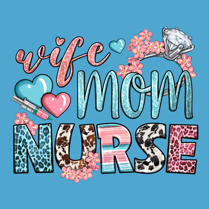 Wife Mom Nurse Premium Hoodie by BundleAndBundleShop | Teevron