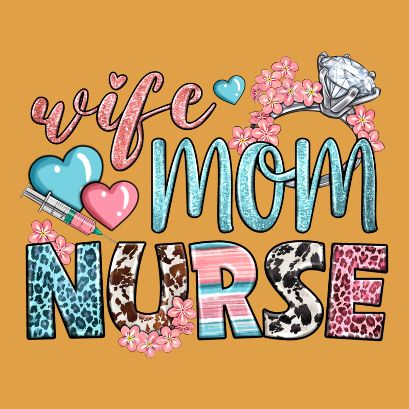 Wife Mom Nurse Premium Hoodie by BundleAndBundleShop | Teevron
