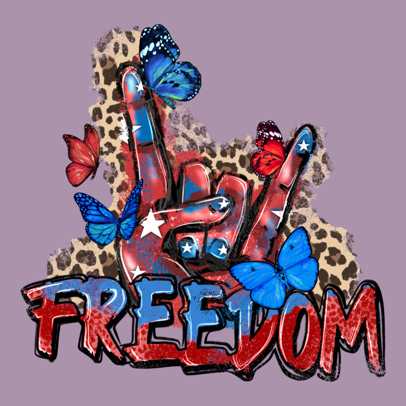 Freedom Rock Hand Heavyweight Hoodie by Zillion Design Studio | Teevron